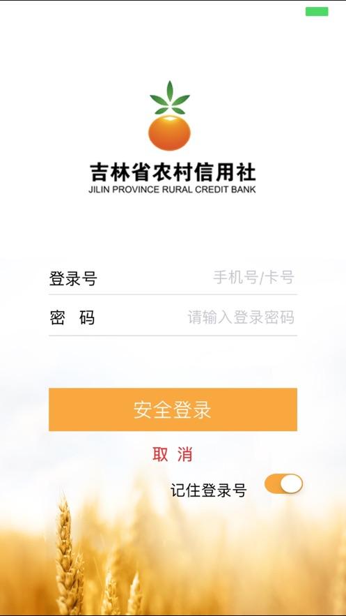 吉林农信手机银行app下载安装缩略图
