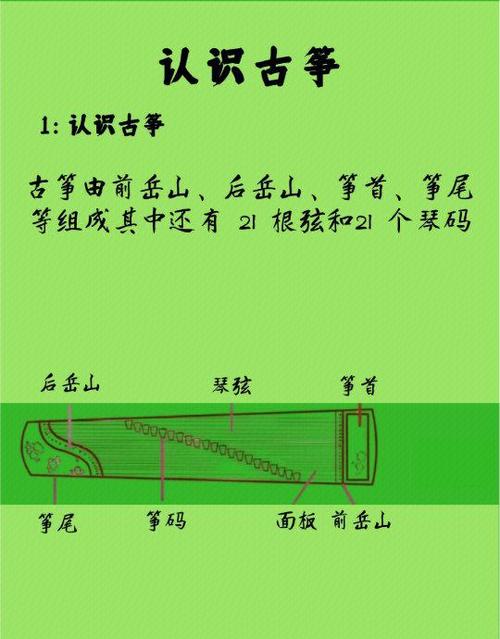 古筝入门零基础自学缩略图