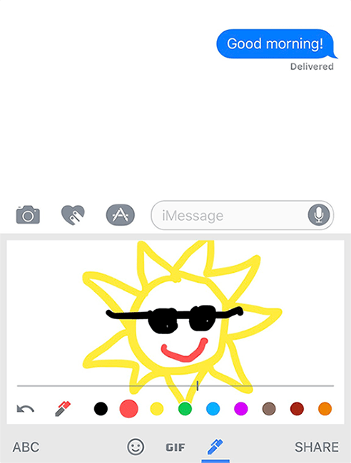 ipad不插卡可以发短信吗缩略图