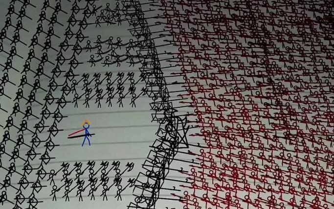 《纸上谈兵》火柴人下载游戏截图