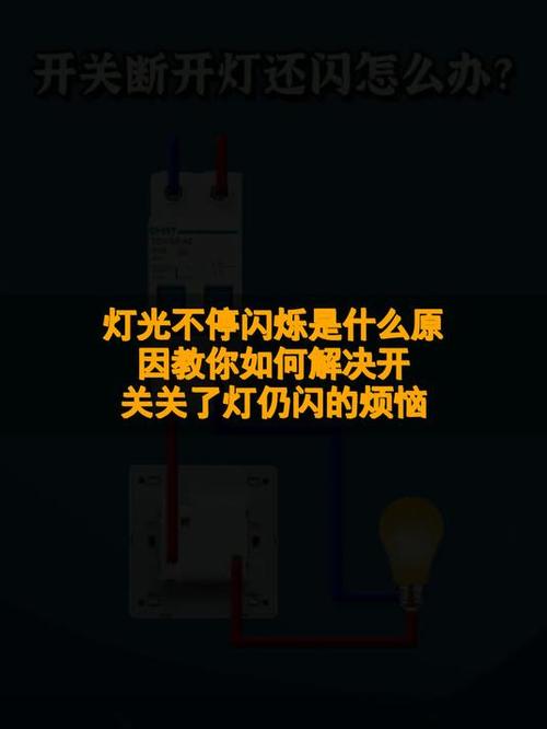 卧室led灯打开后不停闪烁图标