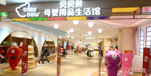 开个贝贝熊母婴用品店多少钱图标