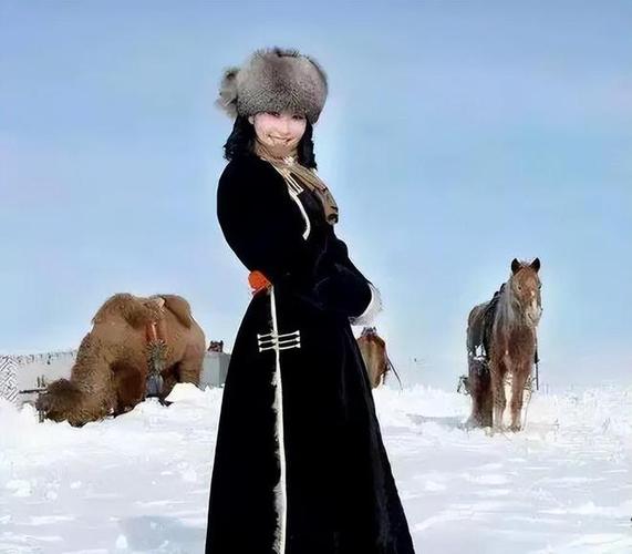 蒙古族女人的三大一白图标