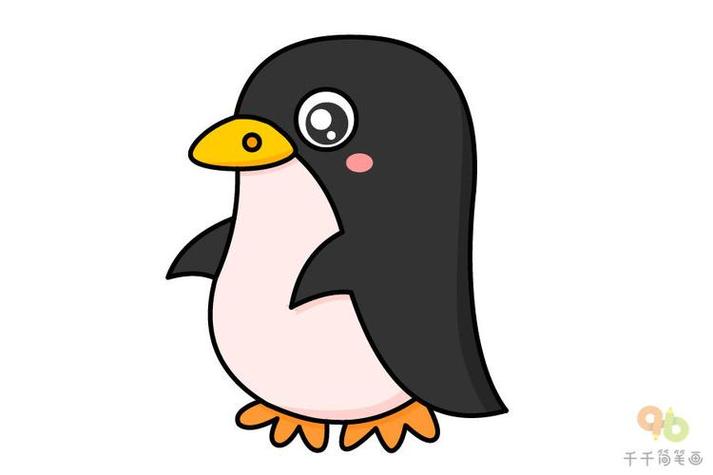 小企鹅真可爱摇摇摆摆缩略图