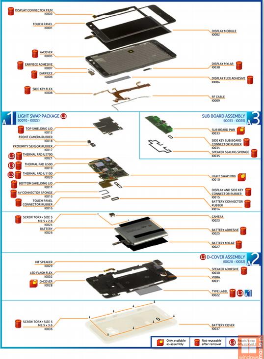 手机后盖没有加热工具怎么拆图标