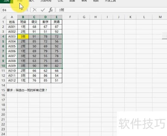 excel表怎么在筛选里添加内容选项图标