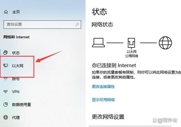 Win10以太网无法上网缩略图
