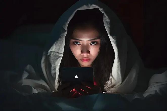 熬夜打游戏的女生都是什么人图标