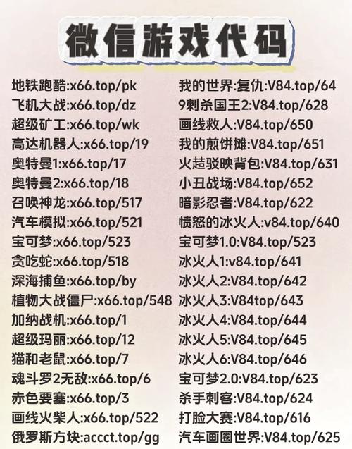 原神游戏代码大全可复制缩略图