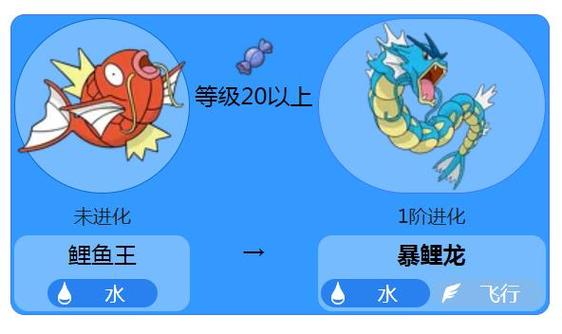 口袋妖怪绿宝石鲤鱼王多少级进化缩略图