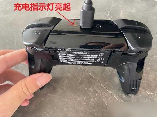 switch pro手柄不亮灯图标