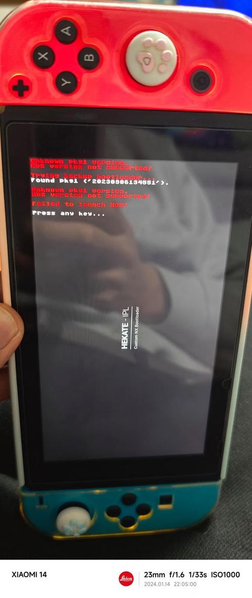Switch大气层升级指南 游戏截图