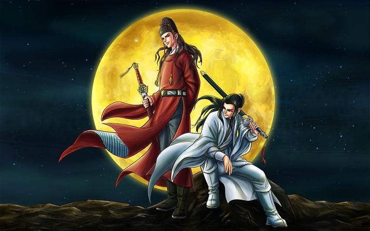 纵横武侠从侠客行开始缩略图