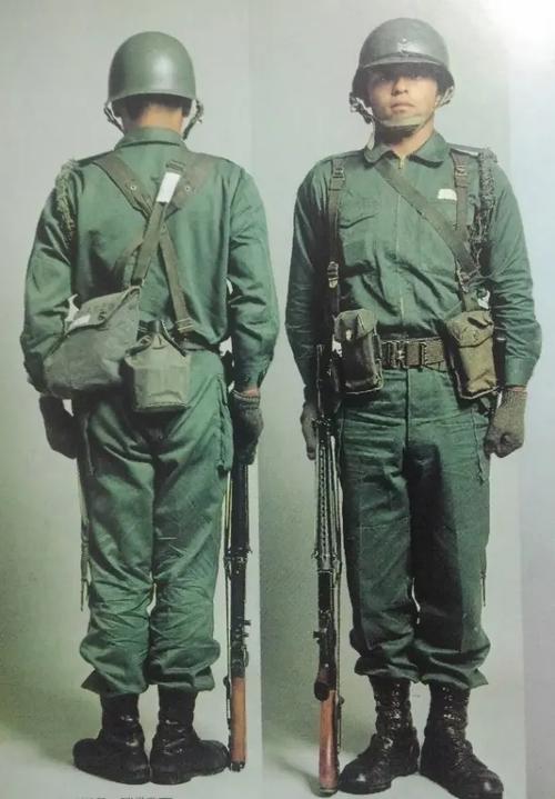 陆上自卫队单兵装备图标