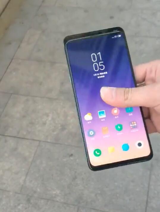 小米mix3前置摄像头怎么打开图标