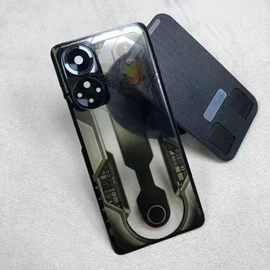 荣耀手机se50后盖怎样加热拆卸图标