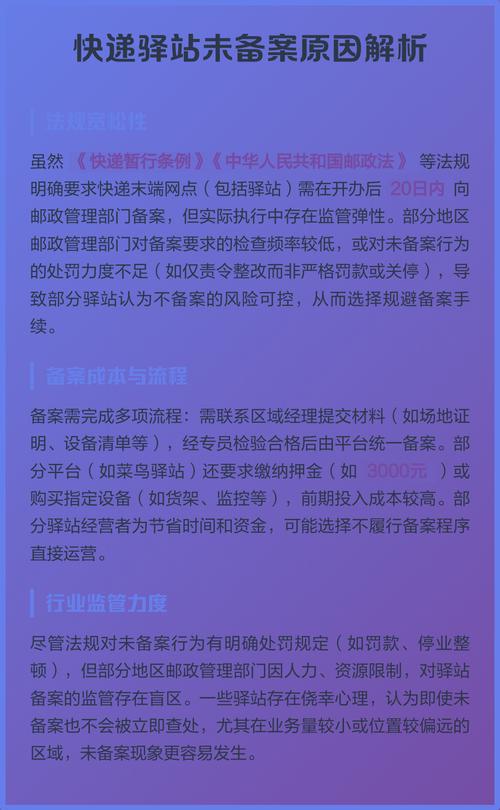 驿站没备案还能营业吗缩略图