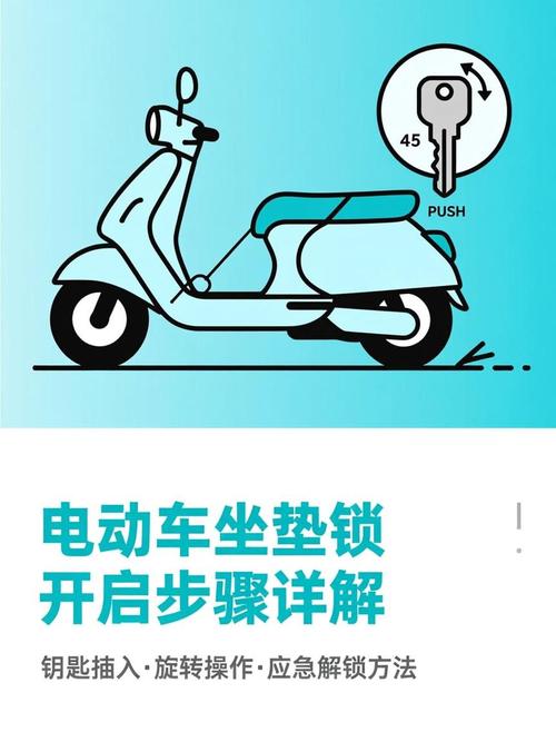 电动车座位锁打开步骤游戏截图