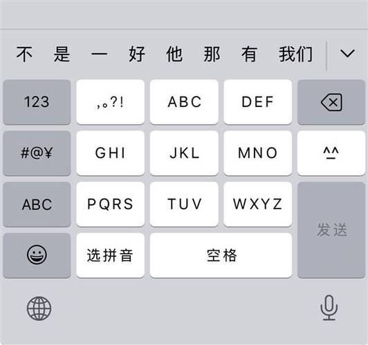 苹果数字键盘九宫格缩略图