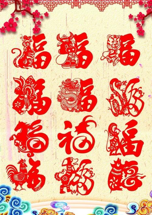 福代表哪个生肖图标