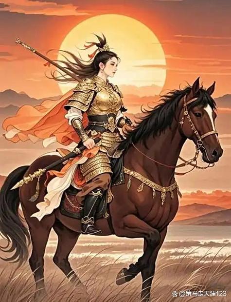 四大女英雄是哪四位