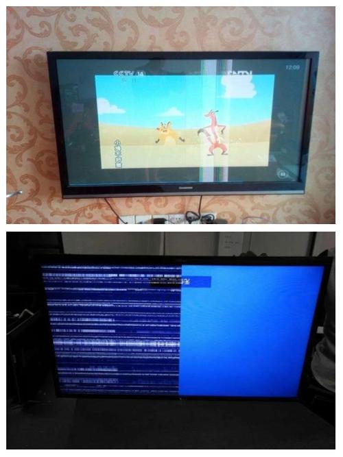 液晶电视满屏竖条纹怎么维修缩略图