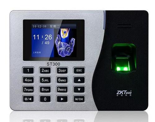 zkteco考勤机指纹录入图标