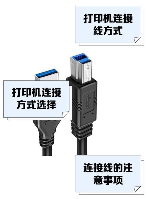 打印机电源线和线缆连接缩略图