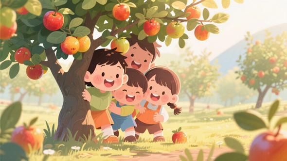 《童话里的捉迷藏》在线观看免费高图标