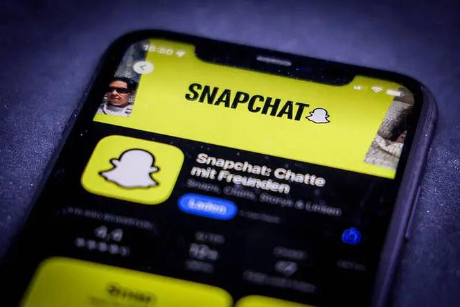 snapchat为什么下不了图标