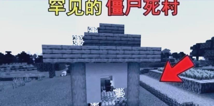 我的世界基岩版有超多刷怪笼的种子游戏截图