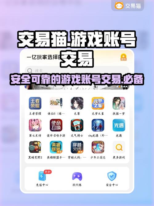 在交易猫买的好可以上藏宝阁吗图标