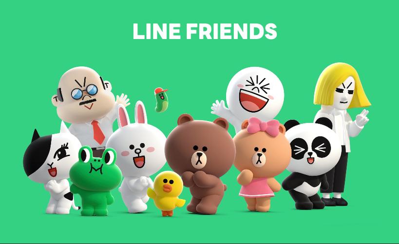 line friends美国官网图标