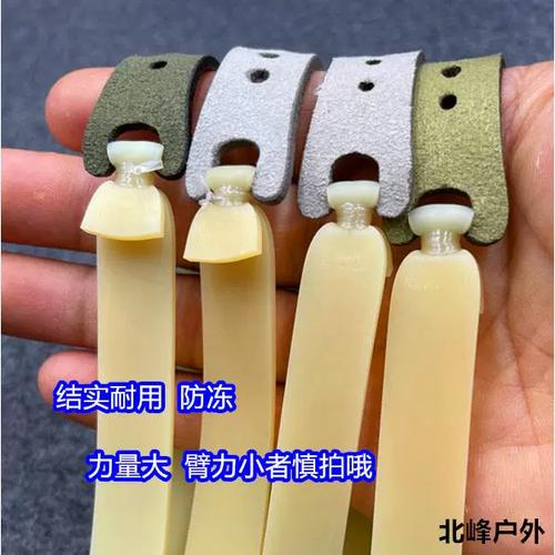 弹弓皮筋越厚力量越大吗缩略图