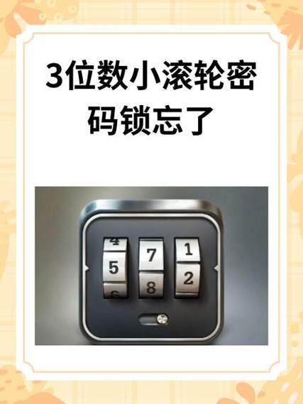 三位数的密码锁有多少种组合游戏截图