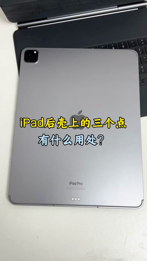 ipadpro后面三个点是干嘛的缩略图