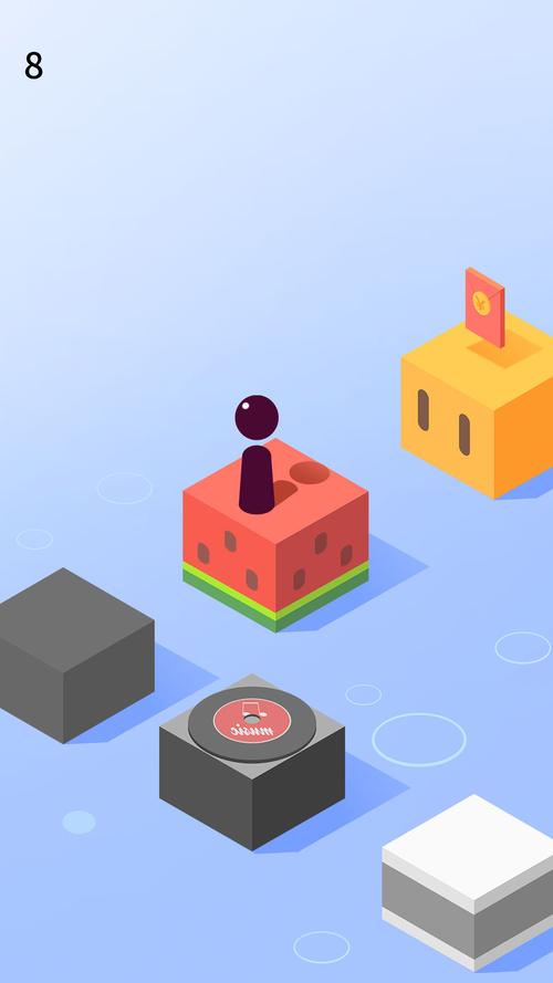 一个方块跳跃的游戏叫什么缩略图