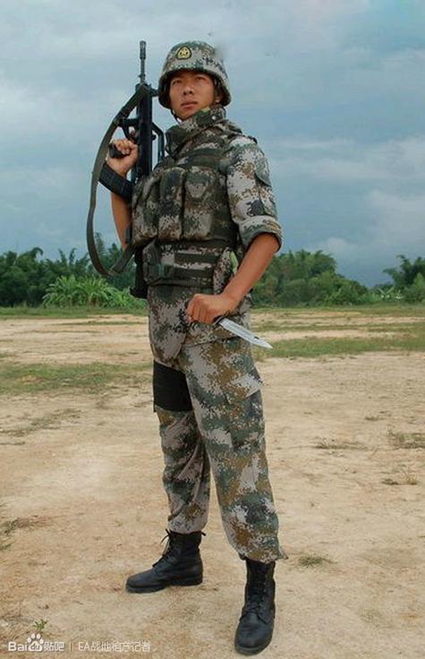 中国特种兵单兵装备图标