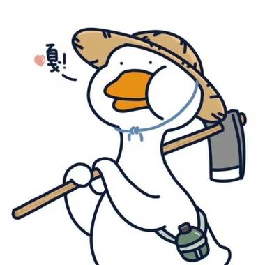 可爱的鸭子头像图片缩略图