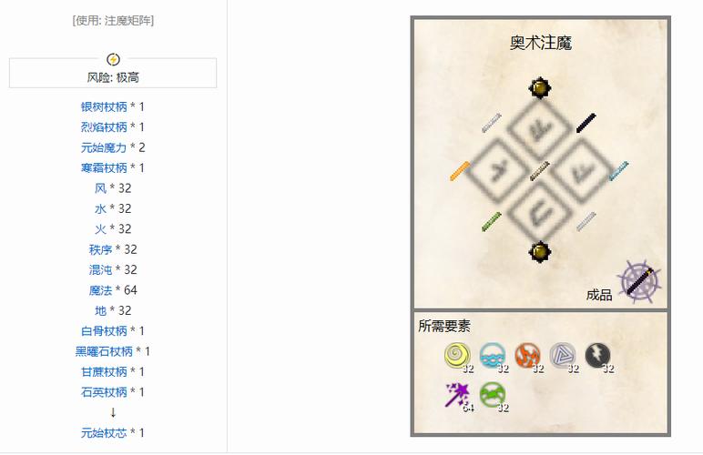 我的世界神秘时代法杖充能基座图标