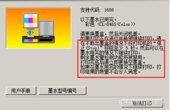 佳能ts3480墨盒安装图标