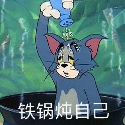 铁锅炖自己表情包图标