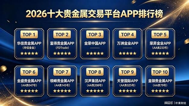 稀有金属交易平台app缩略图
