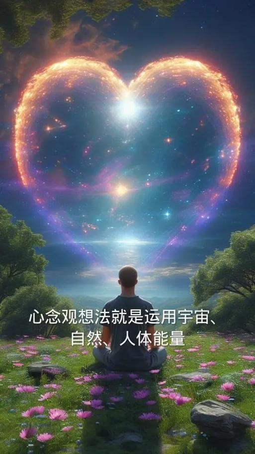 人如何吸收宇宙的能量缩略图