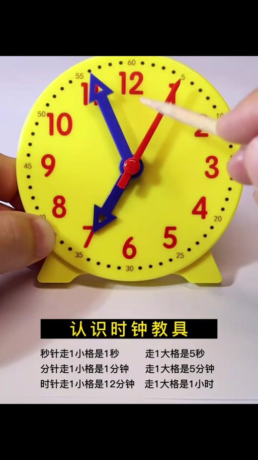 时针走一大格,分针走()缩略图
