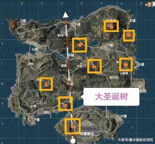 和平精英圣诞树位置在哪里缩略图