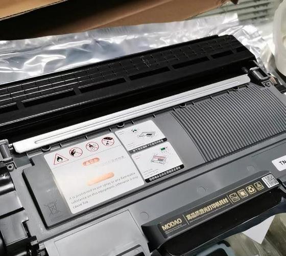 新换的硒鼓打印出来很淡缩略图