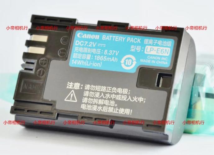 佳能6d怎么看电池是不是原装图标