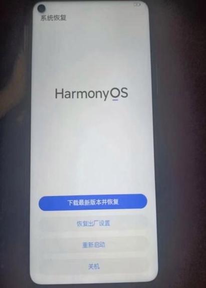 荣耀一键恢复旧版本图标
