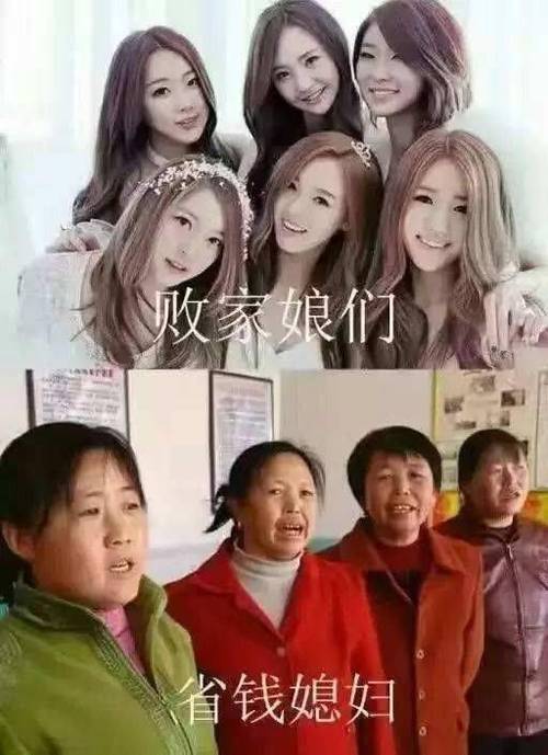 省钱媳妇搞笑图片游戏截图